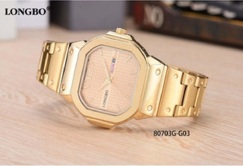 Orologio Polso Longbo 80703g Uomo Quarzo Data Analogico Acciaio Elegante Dorato Abbigliamento e Accessori > Orologi e gioielli > Orologi Uomo Trade Shop italia - Napoli, Commerciovirtuoso.it