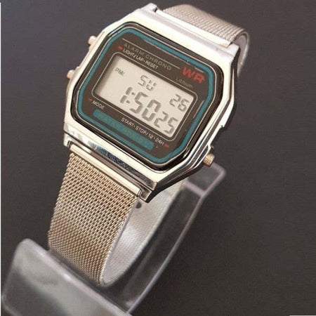 Orologio-Polso-Maglia-Milano-Uomo-Donna-Digitale-Quarzo-Moderno-Fashion