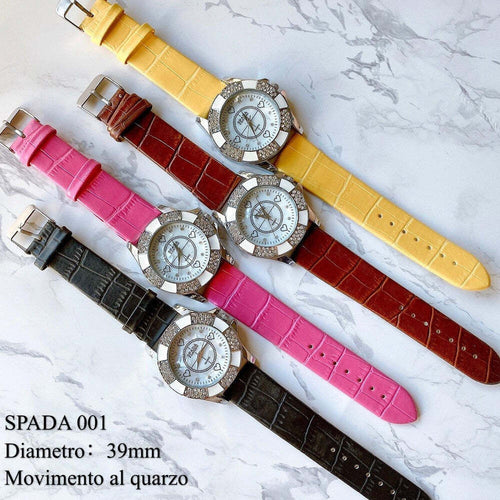 Orologio Polso Spada 001 Donna Quarzo Analogico Cuori Fashion Pelle Brillantini Moda/Donna/Orologi/Orologi da polso Trade Shop italia - Napoli, Commerciovirtuoso.it