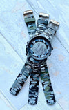Orologio Polso Sportivo Uomo Digitale Data Allarme Camouflage Verde Grigio Nero Moda/Uomo/Orologi/Orologi da polso Trade Shop italia - Napoli, Commerciovirtuoso.it