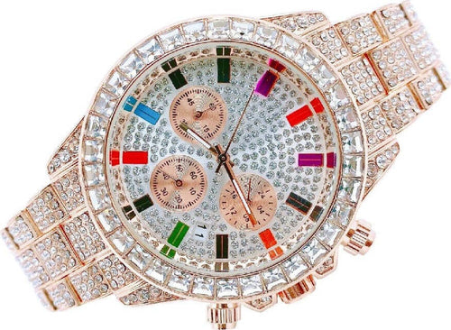 Orologio Polso Unisex Quarzo Acciaio Calendario Diamond Brillantini Strass Rosa Abbigliamento e Accessori > Orologi e gioielli > Orologi Uomo > Orologi Donna Trade Shop italia - Napoli, Commerciovirtuoso.it
