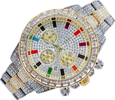 Orologio Polso Unisex Quarzo Acciaio Data Diamond Brillantini Strass Silver Oro Abbigliamento e Accessori > Orologi e gioielli > Orologi Uomo > Orologi Donna Trade Shop italia - Napoli, Commerciovirtuoso.it