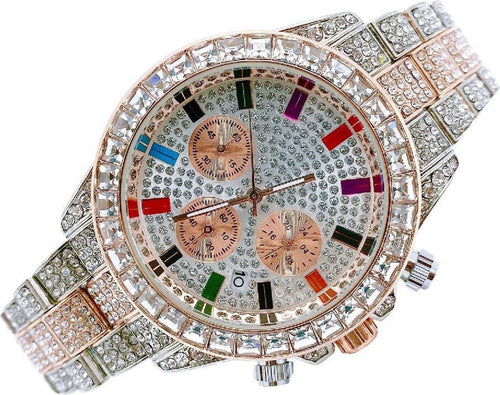 Orologio Polso Unisex Quarzo Acciaio Data Diamond Brillantini Strass Silver Rosa Abbigliamento e Accessori > Orologi e gioielli > Orologi Uomo > Orologi Donna Trade Shop italia - Napoli, Commerciovirtuoso.it