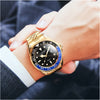 Orologio Polso Uomo Acciaio Quarzo Dorato Nero Blu Nautica Mare Longbo Subacqueo Abbigliamento e Accessori > Orologi e gioielli > Orologi Uomo Trade Shop italia - Napoli, Commerciovirtuoso.it