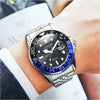 Orologio Polso Uomo Acciaio Quarzo Silver Blu Nero Nautica Mare Longbo Subacqueo Abbigliamento e Accessori > Orologi e gioielli > Orologi Uomo Trade Shop italia - Napoli, Commerciovirtuoso.it