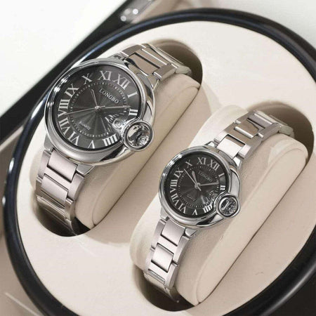 Orologio Polso Uomo Donna Longbo 80771 Quarzo Calendario Impermeabile Silver Nero Abbigliamento e Accessori > Orologi e gioielli > Orologi Uomo > Orologi Donna Trade Shop italia - Napoli, Commerciovirtuoso.it