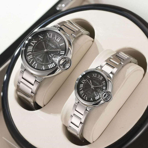 Orologio Polso Uomo Donna Longbo 80771 Quarzo Calendario Impermeabile Silver Nero Abbigliamento e Accessori > Orologi e gioielli > Orologi Uomo > Orologi Donna Trade Shop italia - Napoli, Commerciovirtuoso.it