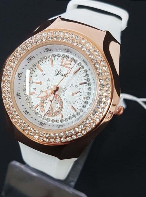 Orologio Polso Yaki 1800x Donna Analogico Quarzo Moderno Fashion Casual Moda/Donna/Orologi/Orologi da polso Trade Shop italia - Napoli, Commerciovirtuoso.it