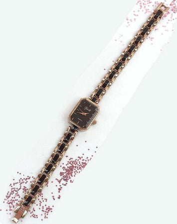 Orologio Polso Yaki Donna Analogico Quarzo Acciaio Moda Oro Rosa Nero Bracciale Abbigliamento e Accessori > Orologi e gioielli > Orologi Donna Trade Shop italia - Napoli, Commerciovirtuoso.it
