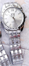 Orologio Polso Yx Uomo Classico Elegante Analogico Quarzo Silver Quadrante Silver Abbigliamento e Accessori > Orologi e gioielli > Orologi Uomo Trade Shop italia - Napoli, Commerciovirtuoso.it