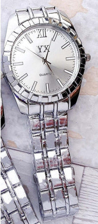 Orologio Polso Yx Uomo Classico Elegante Analogico Quarzo Silver Quadrante Silver Abbigliamento e Accessori > Orologi e gioielli > Orologi Uomo Trade Shop italia - Napoli, Commerciovirtuoso.it
