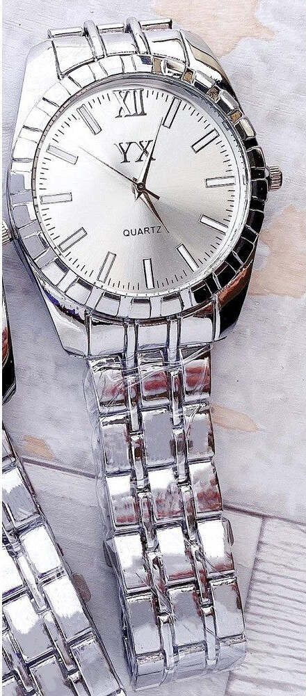 Orologio Polso Yx Uomo Classico Elegante Analogico Quarzo Silver Quadrante Silver Abbigliamento e Accessori > Orologi e gioielli > Orologi Uomo Trade Shop italia - Napoli, Commerciovirtuoso.it