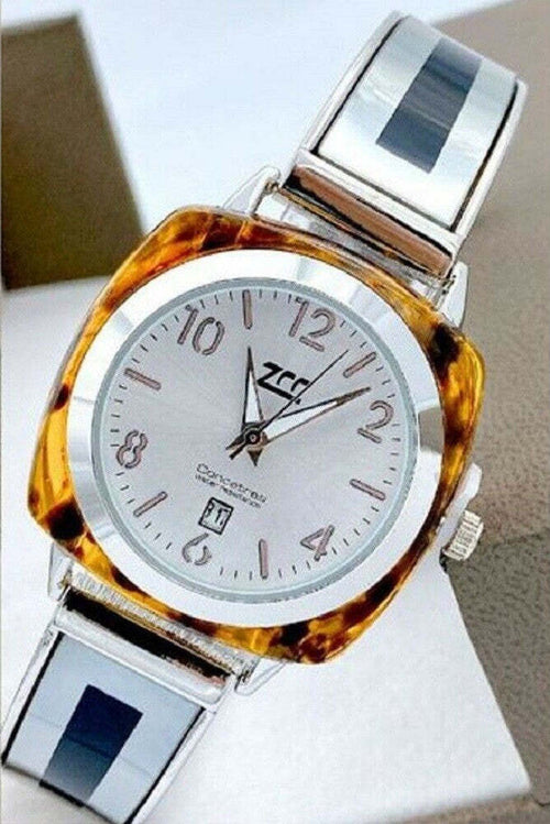 Orologio Polso Zcc 18 Donna Quarzo Acciaio Moda Ambrato Silver Quadrante Bianco Abbigliamento e Accessori > Orologi e gioielli > Orologi Donna Trade Shop italia - Napoli, Commerciovirtuoso.it