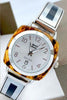 Orologio Polso Zcc 18 Donna Quarzo Acciaio Moda Ambrato Silver Quadrante Bianco Abbigliamento e Accessori > Orologi e gioielli > Orologi Donna Trade Shop italia - Napoli, Commerciovirtuoso.it