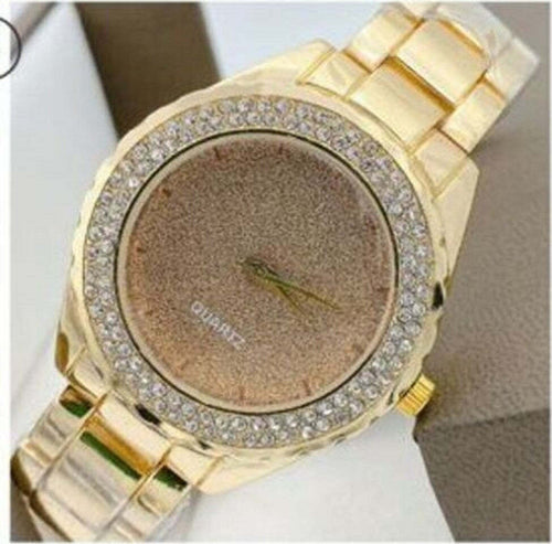 Orologio Polso Zcc 20 Donna Movimento Quarzo Acciaio Moda Brillantini Dorato Oro Abbigliamento e Accessori > Orologi e gioielli > Orologi Donna Trade Shop italia - Napoli, Commerciovirtuoso.it