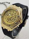 Orologio Polso Zcc 4407 Uomo Automatico Elegante Casual Dorato Oro Cinturino Nero Abbigliamento e Accessori > Orologi e gioielli > Orologi Uomo Trade Shop italia - Napoli, Commerciovirtuoso.it