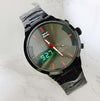 Orologio Polso Zcc 7258 Uomo Quarzo Acciaio Dual Time Nero Quadrante Nero Rosso Abbigliamento e Accessori > Orologi e gioielli > Orologi Uomo Trade Shop italia - Napoli, Commerciovirtuoso.it