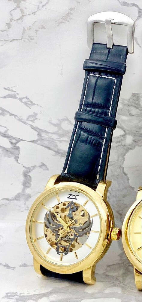 Orologio Polso Zcc Bull Transp Uomo Automatico Cinturino Pelle Nera Fondo Bianco Abbigliamento e Accessori > Orologi e gioielli > Orologi Uomo Trade Shop italia - Napoli, Commerciovirtuoso.it