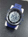 Orologio-Polso-Zcc-Compass-Digitale-Sveglia-Data-Allarme-Cronometro-Sportivo-Blu