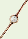 Orologio Polso Zcc Donna Analogico Quarzo Acciaio Moderno Fashion Oro Rosa Bianco Abbigliamento e Accessori > Orologi e gioielli > Orologi Donna Trade Shop italia - Napoli, Commerciovirtuoso.it