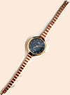 Orologio Polso Zcc Donna Analogico Quarzo Acciaio Moderno Fashion Oro Rosa Nero Abbigliamento e Accessori > Orologi e gioielli > Orologi Donna Trade Shop italia - Napoli, Commerciovirtuoso.it