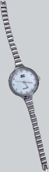 Orologio Polso Zcc Donna Analogico Quarzo Acciaio Moderno Fashion Silver Bianco Moda/Donna/Orologi/Orologi da polso Trade Shop italia - Napoli, Commerciovirtuoso.it
