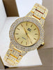 Orologio Polso Zcc Donna Quarzo Acciaio Moda Brillantinato Dorato Fondo Oro Abbigliamento e Accessori > Orologi e gioielli > Orologi Donna Trade Shop italia - Napoli, Commerciovirtuoso.it