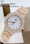 Orologio Polso Zcc Donna Quarzo Acciaio Moda Brillantinato Rosa Quadrante Bianco Abbigliamento e Accessori > Orologi e gioielli > Orologi Donna Trade Shop italia - Napoli, Commerciovirtuoso.it