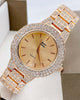 Orologio Polso Zcc Donna Quarzo Acciaio Moda Brillantinato Rosa Quadrante Rosa Abbigliamento e Accessori > Orologi e gioielli > Orologi Donna Trade Shop italia - Napoli, Commerciovirtuoso.it