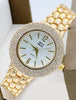 Orologio Polso Zcc Donna Quarzo Acciaio Moda Brillantini Analogico Dorato Bianco Abbigliamento e Accessori > Orologi e gioielli > Orologi Donna Trade Shop italia - Napoli, Commerciovirtuoso.it