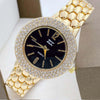 Orologio Polso Zcc Donna Quarzo Acciaio Moda Brillantini Analogico Dorato Nero Abbigliamento e Accessori > Orologi e gioielli > Orologi Donna Trade Shop italia - Napoli, Commerciovirtuoso.it