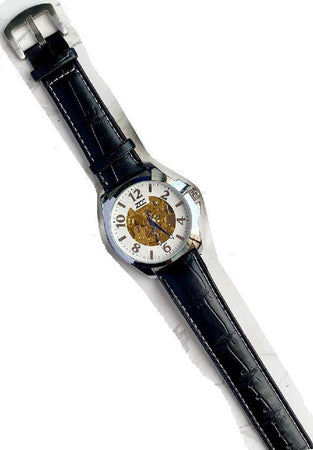 Orologio Polso Zcc G8239 Uomo Automatico Cinturino Pelle Casual Nero Silver Bianco Abbigliamento e Accessori > Orologi e gioielli > Orologi Uomo Trade Shop italia - Napoli, Commerciovirtuoso.it
