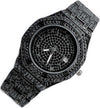 Orologio Polso Zcc Octagon Quarzo Acciaio Moda Brillantini Data Analogico Nero Abbigliamento e Accessori > Orologi e gioielli > Orologi Donna Trade Shop italia - Napoli, Commerciovirtuoso.it