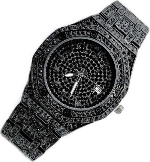 Orologio Polso Zcc Octagon Quarzo Acciaio Moda Brillantini Data Analogico Nero Abbigliamento e Accessori > Orologi e gioielli > Orologi Donna Trade Shop italia - Napoli, Commerciovirtuoso.it