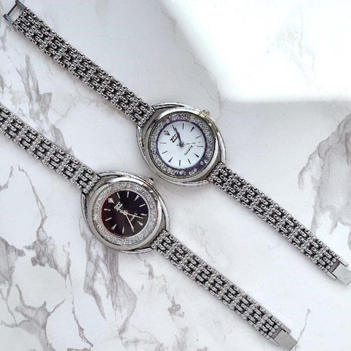 Orologio Polso Zcc Quarzo Donna Analogico Acciaio Bracciale Silver Brillantini Moda/Donna/Orologi/Orologi da polso Trade Shop italia - Napoli, Commerciovirtuoso.it