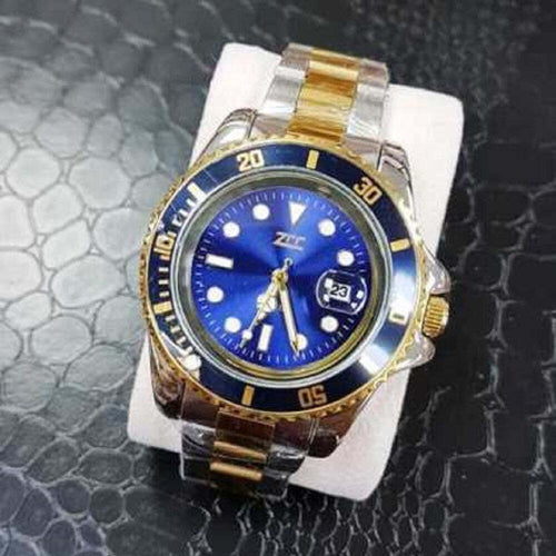Orologio Polso Zcc Submarine Uomo Analogico Quarzo Datario Oro Silver Blu Moda/Uomo/Orologi/Orologi da polso Trade Shop italia - Napoli, Commerciovirtuoso.it