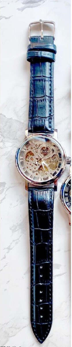 Orologio Polso Zcc T001 Uomo Automatico Cinturino Pelle Casual Blu Quadrante Silver Abbigliamento e Accessori > Orologi e gioielli > Orologi Uomo Trade Shop italia - Napoli, Commerciovirtuoso.it