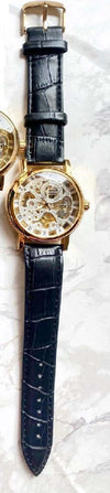Orologio Polso Zcc T001 Uomo Automatico Cinturino Pelle Casual Nero Oro Fondo Silver Abbigliamento e Accessori > Orologi e gioielli > Orologi Uomo Trade Shop italia - Napoli, Commerciovirtuoso.it