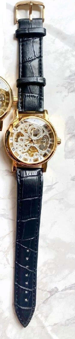 Orologio Polso Zcc T001 Uomo Automatico Cinturino Pelle Casual Nero Oro Fondo Silver Abbigliamento e Accessori > Orologi e gioielli > Orologi Uomo Trade Shop italia - Napoli, Commerciovirtuoso.it