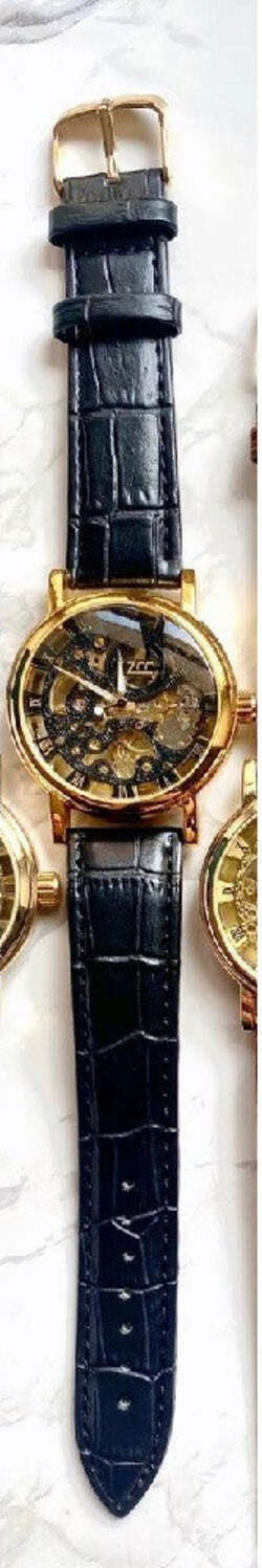 Orologio Polso Zcc T001 Uomo Automatico Cinturino Pelle Nero Dorato Fondo Nero Abbigliamento e Accessori > Orologi e gioielli > Orologi Uomo Trade Shop italia - Napoli, Commerciovirtuoso.it