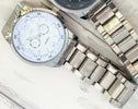 Orologio Polso Zcc Uomo Acciaio Analogico Quarzo Cronografo Silver Quadrante Bianco Abbigliamento e Accessori > Orologi e gioielli > Orologi Uomo Trade Shop italia - Napoli, Commerciovirtuoso.it