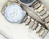 Orologio-Polso-Zcc-Uomo-Acciaio-Analogico-Quarzo-Cronografo-Silver-Quadrante-Bianco