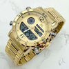 Orologio Polso Zcc Uomo Acciaio Dual Time Calendario Allarme Impermeabile Dorato Abbigliamento e Accessori > Orologi e gioielli > Orologi Uomo Trade Shop italia - Napoli, Commerciovirtuoso.it