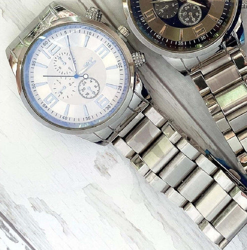 Orologio Polso Zcc Uomo Analogico Acciaio Moderno Crono Silver Quadrante Bianco Abbigliamento e Accessori > Orologi e gioielli > Orologi Uomo Trade Shop italia - Napoli, Commerciovirtuoso.it