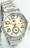 Orologio Polso Zcc Uomo Analogico Acciaio Silver Crono Elegante Quadrante Dorato Abbigliamento e Accessori > Orologi e gioielli > Orologi Uomo Trade Shop italia - Napoli, Commerciovirtuoso.it