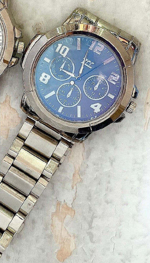 Orologio Polso Zcc Uomo Analogico Cronografo Calendario Acciaio Silver Fondo Blu Abbigliamento e Accessori > Orologi e gioielli > Orologi Uomo Trade Shop italia - Napoli, Commerciovirtuoso.it