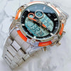 Orologio Polso Zcc Uomo Analogico Digitale Cronografo Multifunzione Silver Arancio Moda/Uomo/Orologi/Orologi da polso Trade Shop italia - Napoli, Commerciovirtuoso.it