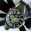 Orologio Polso Zcc Uomo Analogico Digitale Dual Time Sveglia Sport Giallo Nero Moda/Uomo/Orologi/Orologi da polso Trade Shop italia - Napoli, Commerciovirtuoso.it