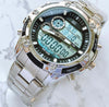 Orologio Polso Zcc Uomo Analogico Digitale Multifunzione Cronografo Silver Nero Moda/Uomo/Orologi/Orologi da polso Trade Shop italia - Napoli, Commerciovirtuoso.it