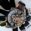 Orologio Polso Zcc Uomo Dual Time Analogico Digitale Sport Sveglia Arancio Nero Moda/Uomo/Orologi/Orologi da polso Trade Shop italia - Napoli, Commerciovirtuoso.it